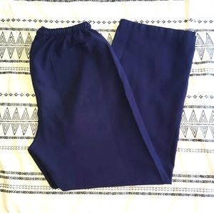 Blue Scrub bottom Unisex Petite